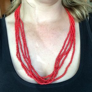 Indian beaded necklace ❤️